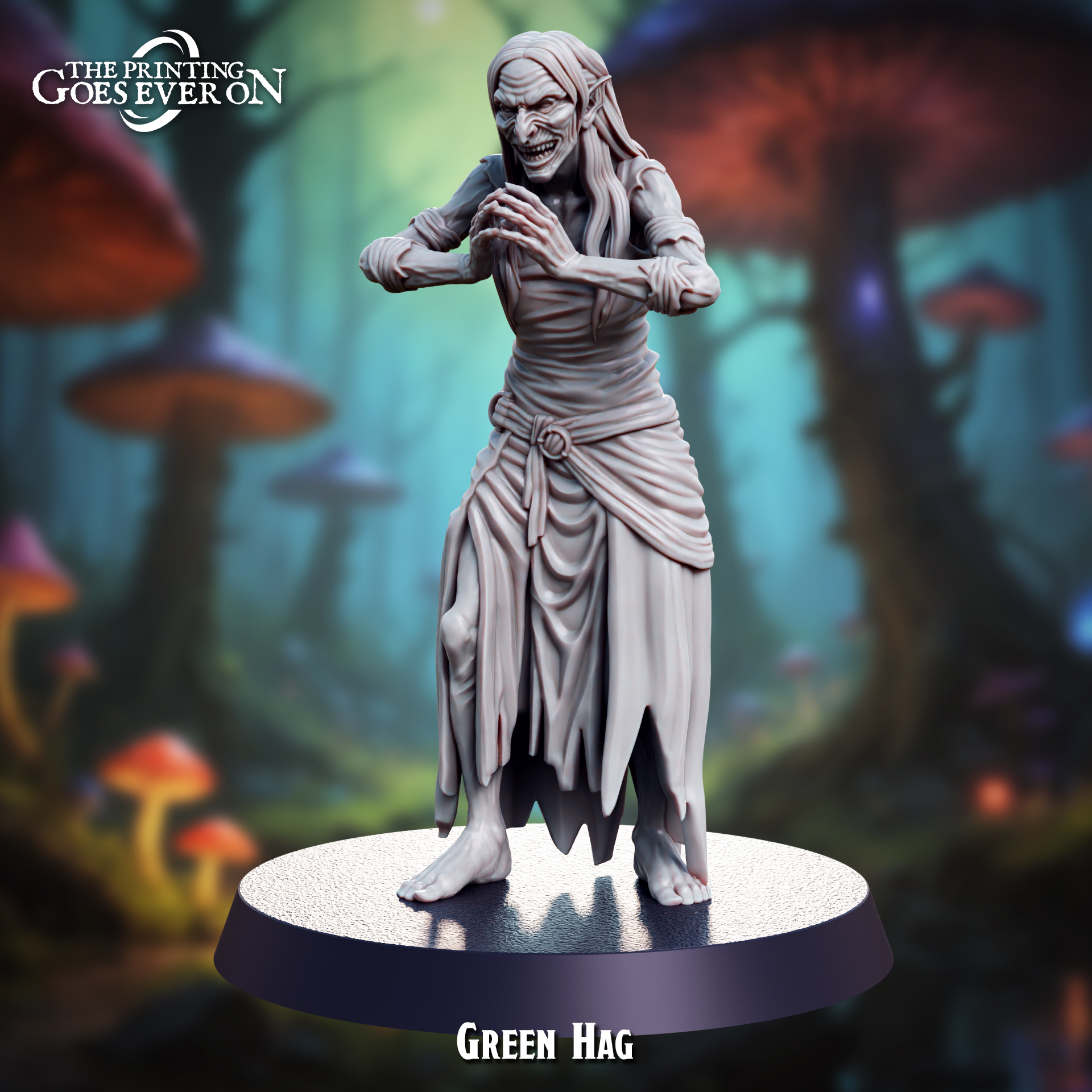Green Hag - Presupported